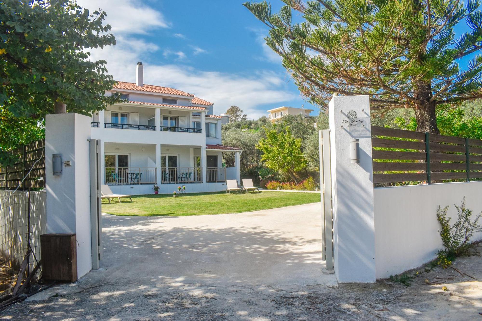 Ktima Holiday House İskados Dış mekan fotoğraf